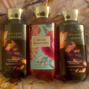 Bath and Body Works Shower Gels